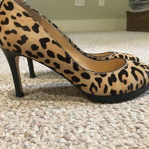 Leopard Print Heels